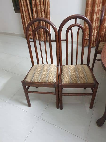 dinning table with chairs 1