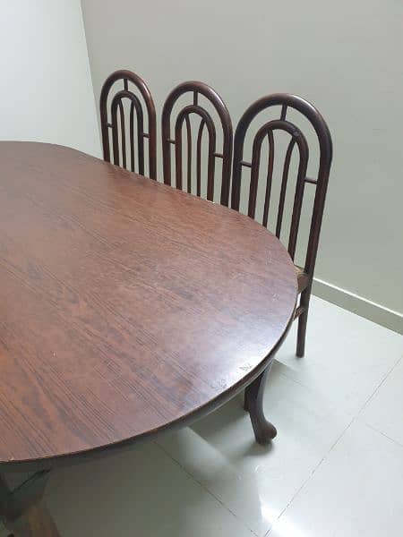 dinning table with chairs 3