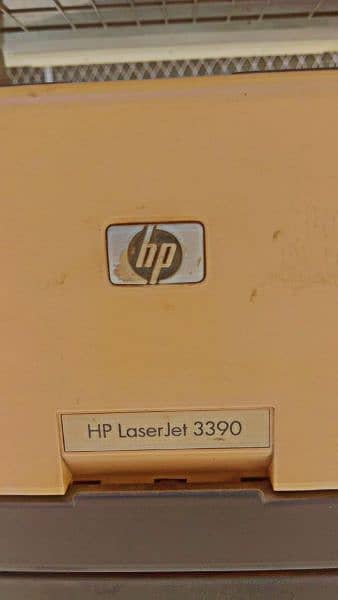 LaserJet printer Hp 3390 4