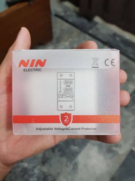 NIN voltage protector 2 in 1 3