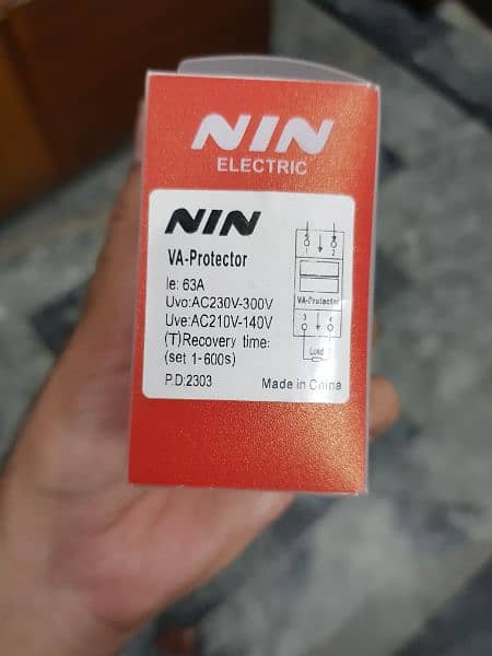 NIN voltage protector 2 in 1 4