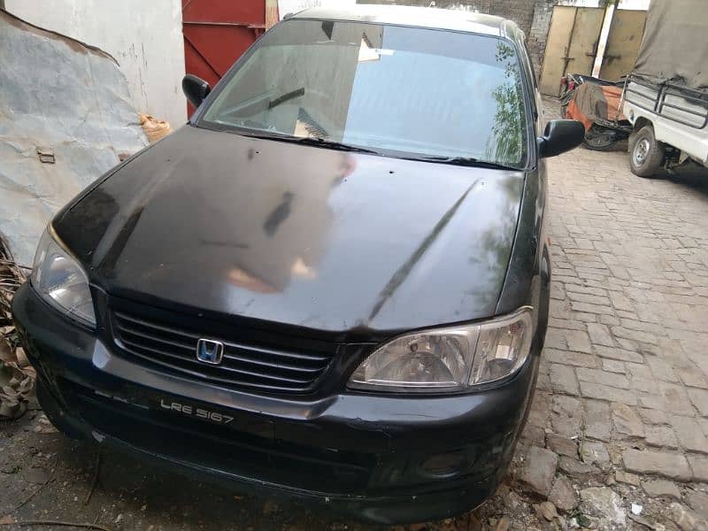 Honda City IVTEC 2002 2