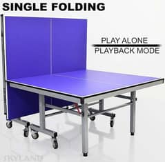 table tennis table with net post 2racket 6balls cash on delivery