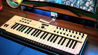 Arturia KeyLab Essential 49 – Universal MIDI Controller White