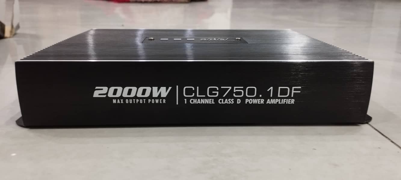 A/D/S mono block Car amplifier class D mono 2000w 2