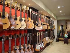 Quality guitars collection at Acoustica guitar shop