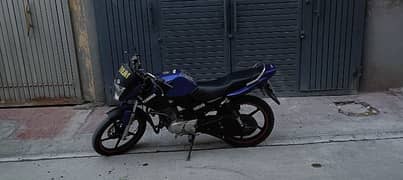 yamha Ybr 125 blue color