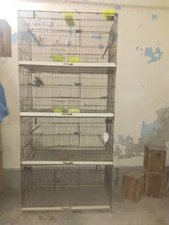 4 portion cage for sale