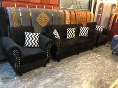 5 seater sofa set / sofa cumbed/customize sofa/velvet sofa 0