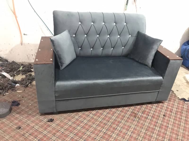 5 seater sofa set / sofa cumbed/customize sofa/velvet sofa 3