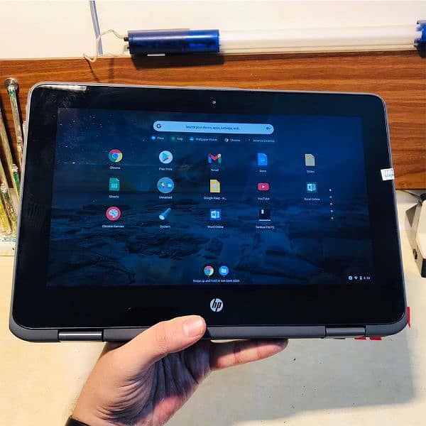 Hp Chromebook x360 G1 ee 4