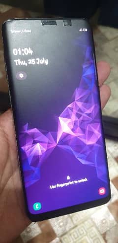 Samsung S9 Plus FD Dual sim work. . . 6/64