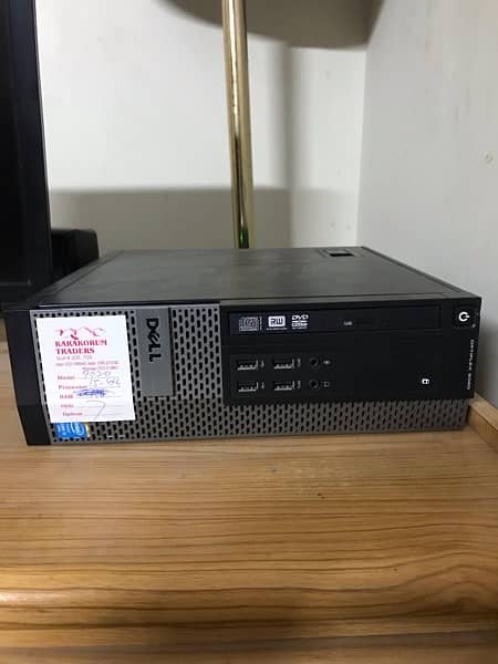 Dell PC i3 4th generation 2