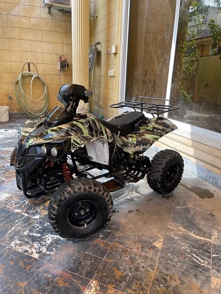 ATV FOURWHEELER 110cc AUTOMATIC 4