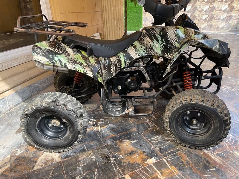 ATV FOURWHEELER 110cc AUTOMATIC 5