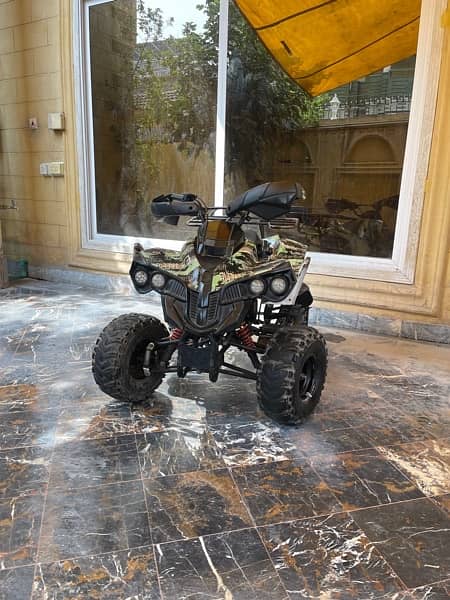 ATV FOURWHEELER 110cc AUTOMATIC 7