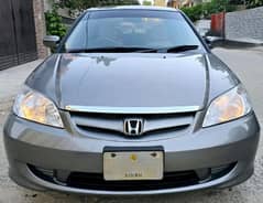 Honda Civic EXi 2005 pros(only for honda lovers)