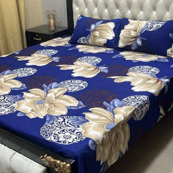 3 pc crystal cotton sotton bedaheet 5