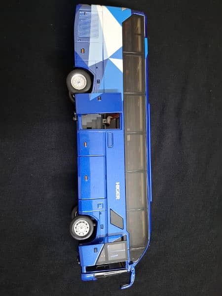 Model bus original Higer 1.42 scale 19