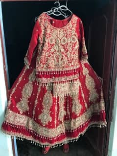 Bridal lehnga/Nikkah dress/Braidal walima maxi/Walima dress 0