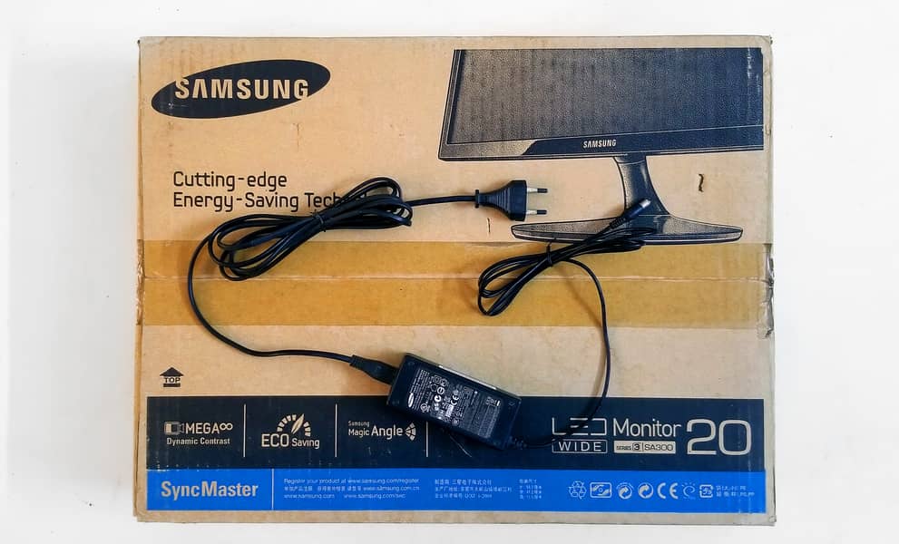 Samsung SyncMaster S20A300B 20" LED Monitor 4