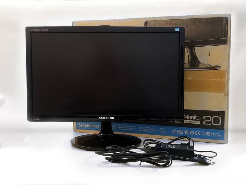 Samsung SyncMaster S20A300B 20" LED Monitor 5