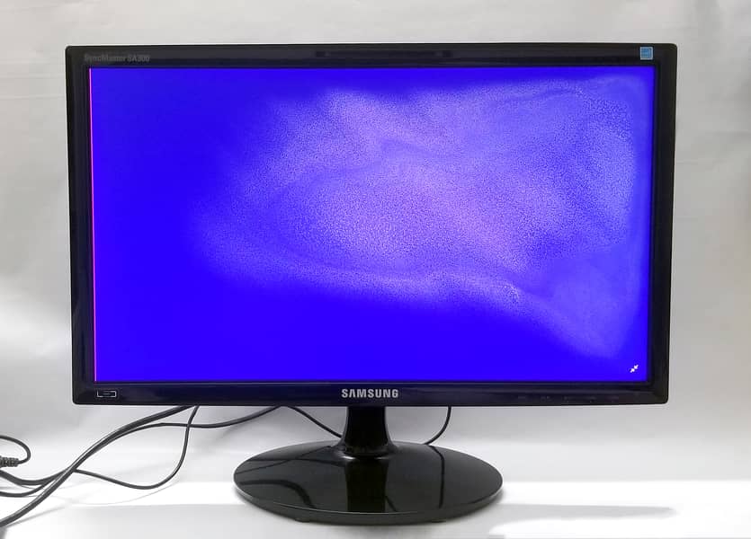 Samsung SyncMaster S20A300B 20" LED Monitor 9