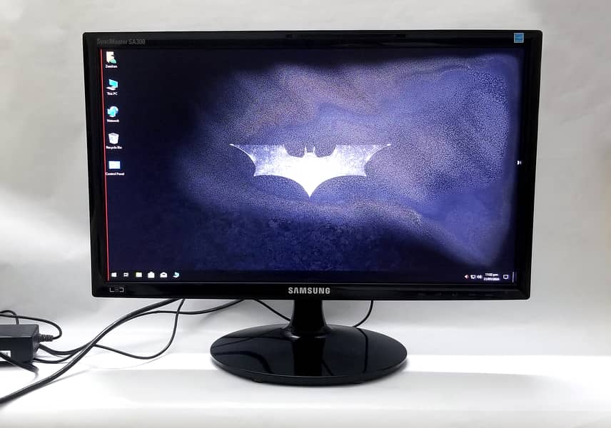 Samsung SyncMaster S20A300B 20" LED Monitor 10