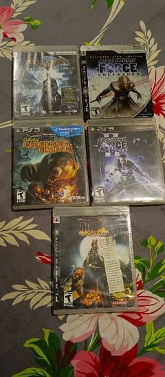 PS3 Games CDs