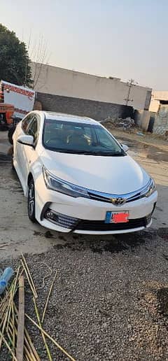 Toyota Altis Grande 2020