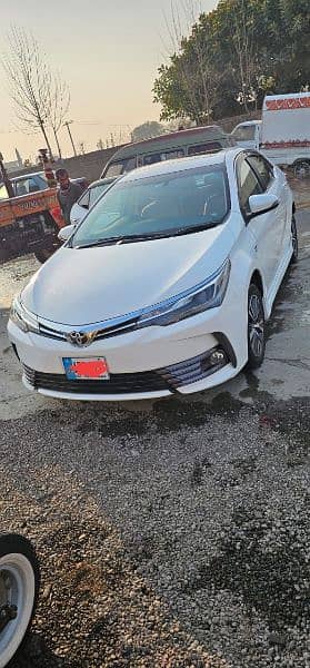 Toyota Altis Grande 2020 1