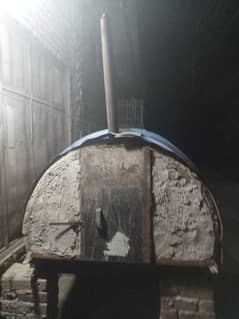 pizza tandoor