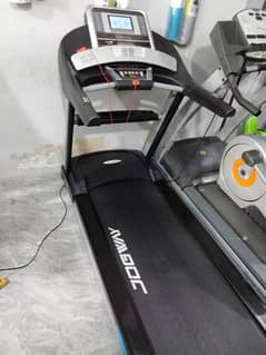 COMMERCIAL TREADMILL, 4HP AC MOTOR, 0*3*3*3*7*1*1*9*5*3*1