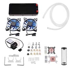 PC Water Cooling Kit DIY Water Cooling Kit with Cooler