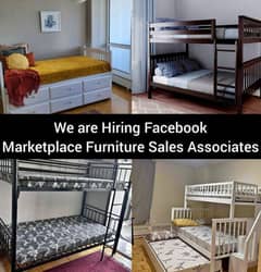 Hiring!! Facebook Marketplace Furniture Sales Job!!