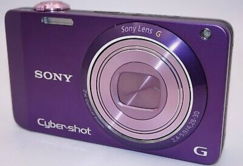 brand new sony cybershot camera 4