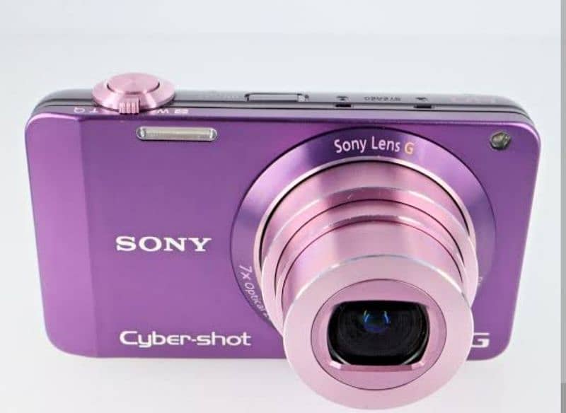 brand new sony cybershot camera 6