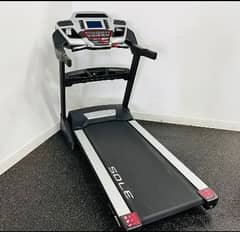 SOLE F63 TREADMILL, IMPORT FROM OMAN, GOOD CONDITION UNDER WARRANTEE.