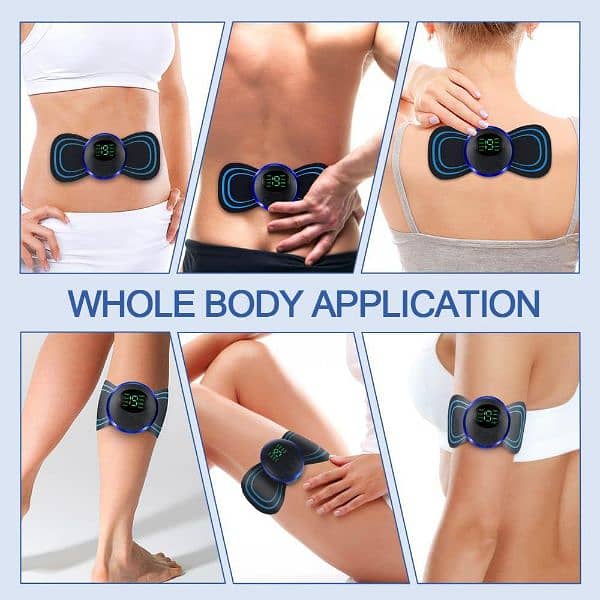 portable mini electric body massager 5