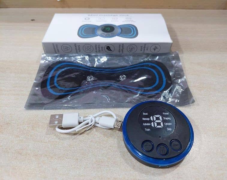 portable mini electric body massager 6