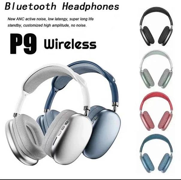 p9 wireless headphone 10