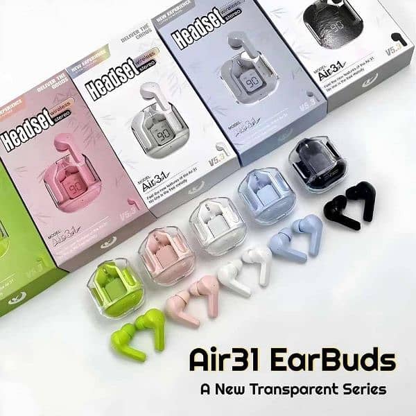 Air 31 wireless earbuds 1