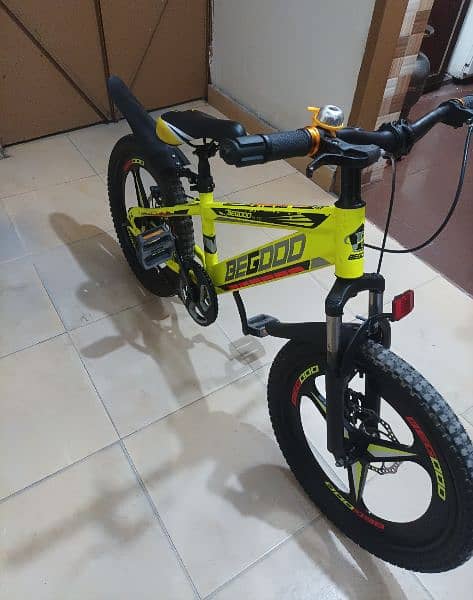 begood cycle with alloy rims 1