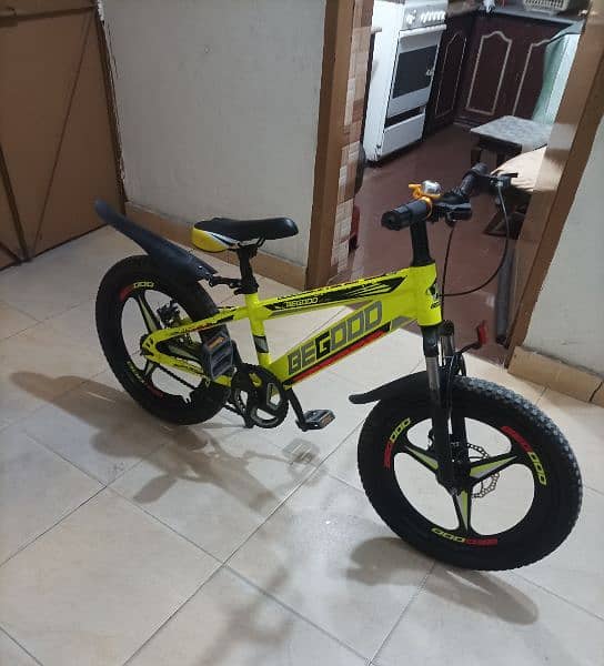 begood cycle with alloy rims 2