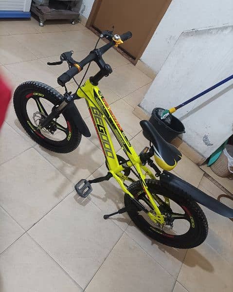 begood cycle with alloy rims 5