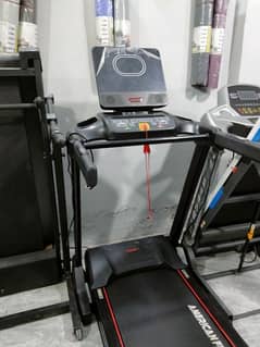AMERICAN FITNESS T45C TREADMILL, 2024 MODEL WITH 5 MONTHS WARRANTEE.
