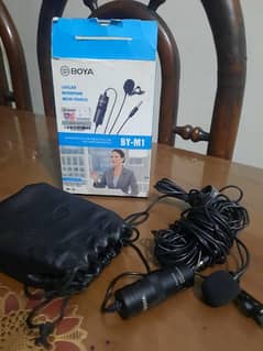 BOYA BY1-M1 Mic for sale Johar Town