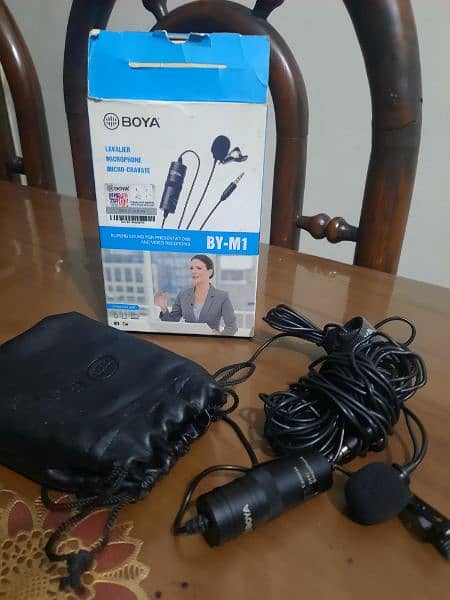 BOYA BY1-M1 Mic for sale Johar Town 0