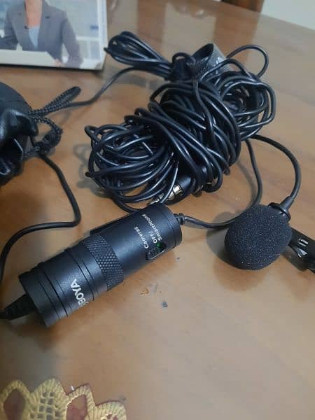 BOYA BY1-M1 Mic for sale Johar Town 1