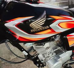 Honda 125 Model 2021 Sticker 2022 Fabulous LusSh conditin for lovers